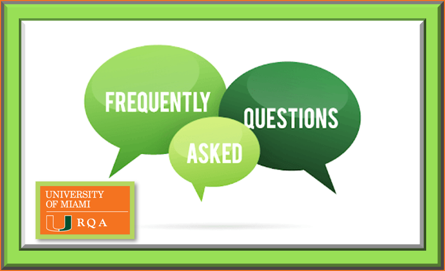 um rcqa faqs